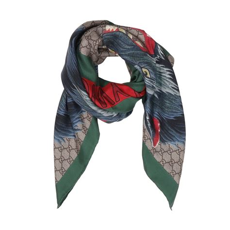 sciarpa gucci blu prezzo|sciarpe foulard gucci.